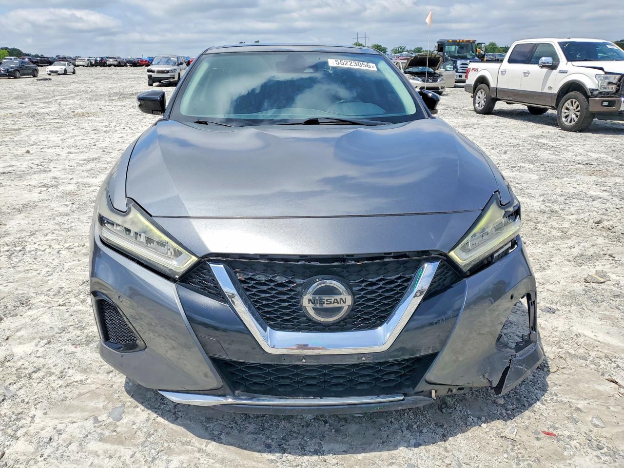 2020 Nissan Maxima Sl Gray vin: 1N4AA6DV8LC362547