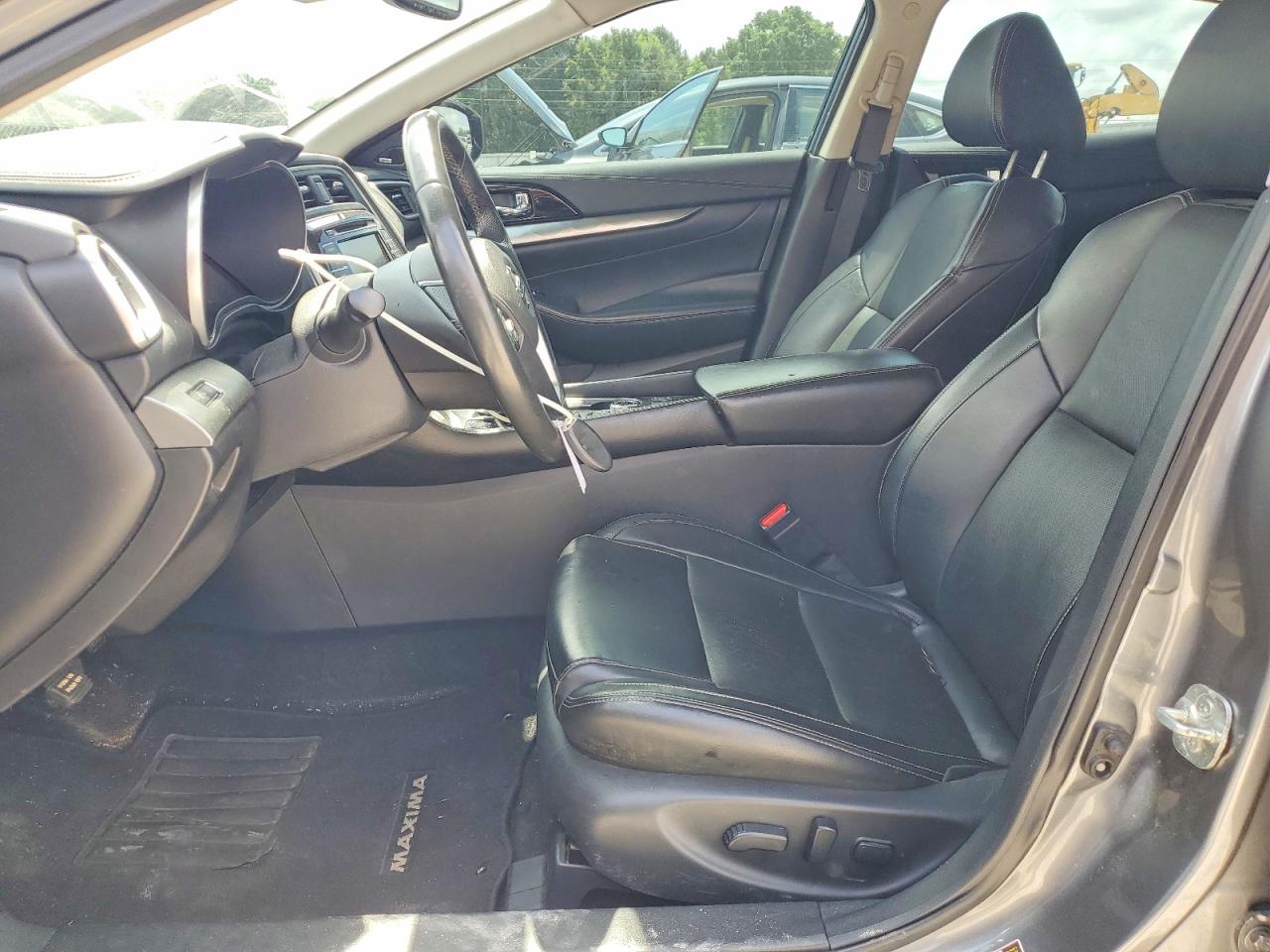 2020 Nissan Maxima Sl Gray vin: 1N4AA6DV8LC362547