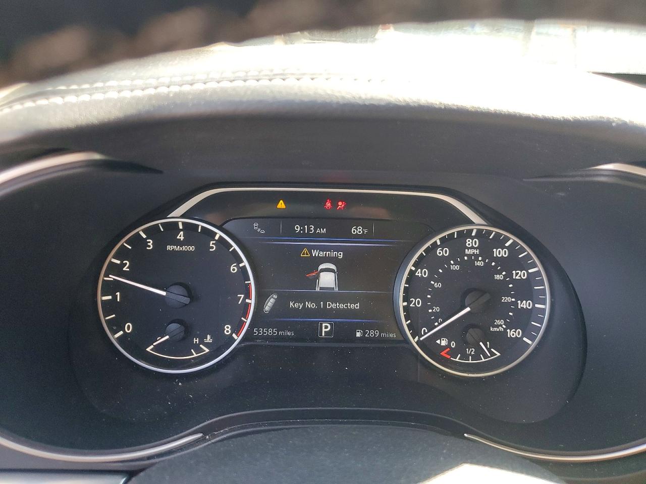 2020 Nissan Maxima S Red vin: 1N4AA6DVXLC383769