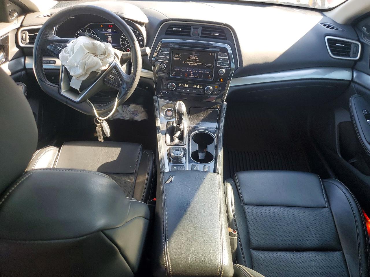 2020 Nissan Maxima S Red vin: 1N4AA6DVXLC383769