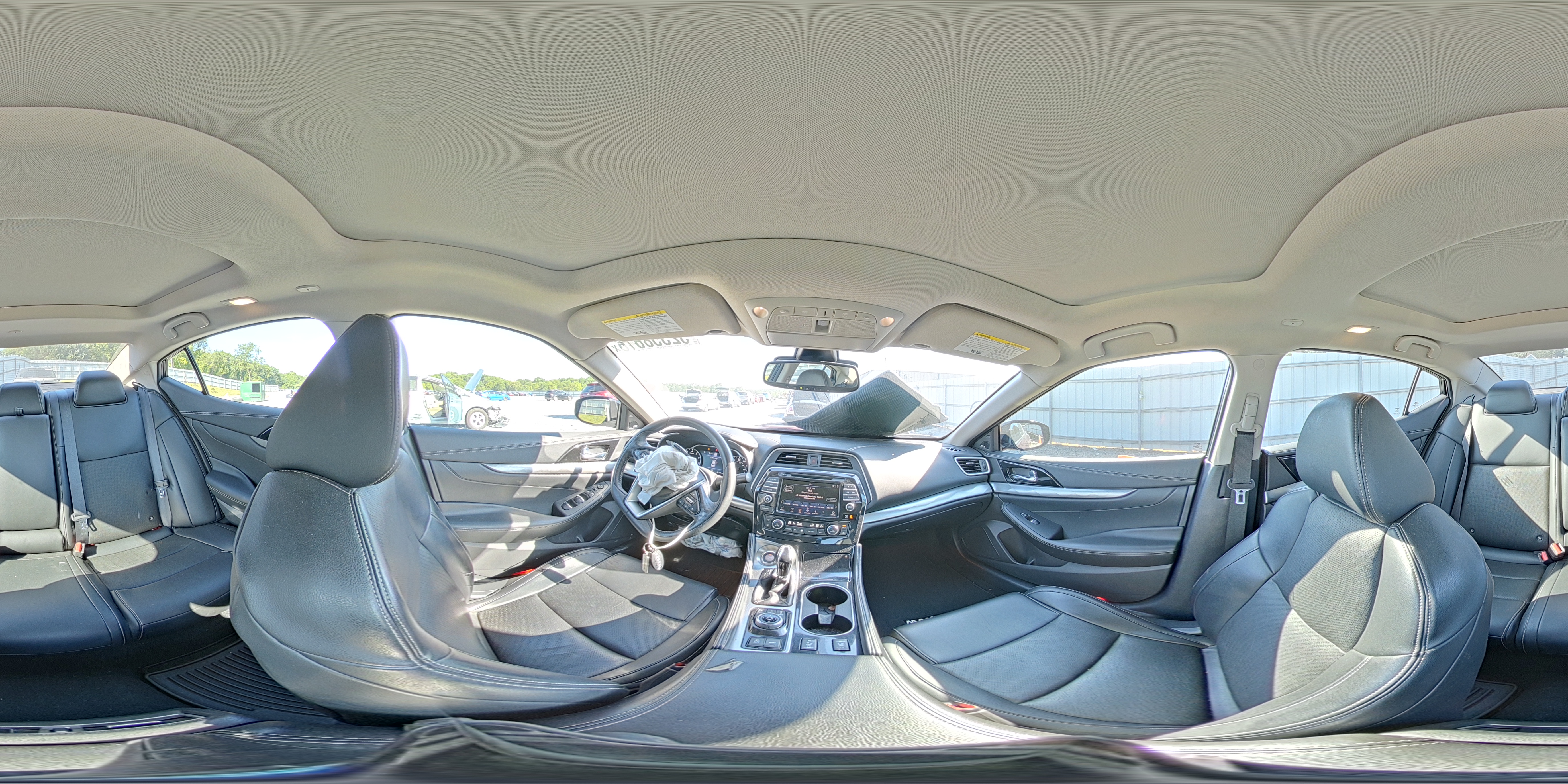 2020 Nissan Maxima S Red vin: 1N4AA6DVXLC383769