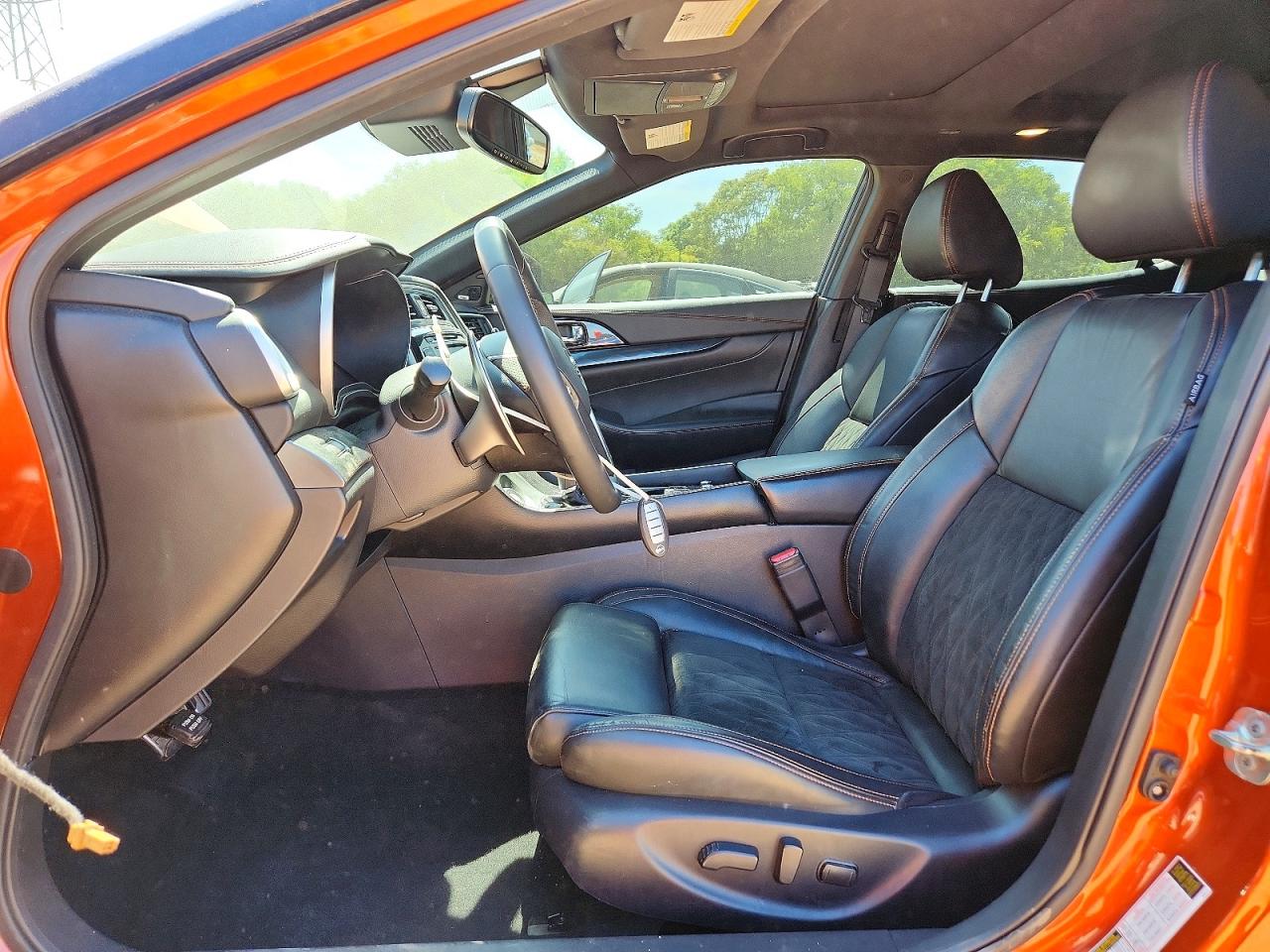 2021 Nissan Maxima Sr Orange vin: 1N4AA6EV2MC511552