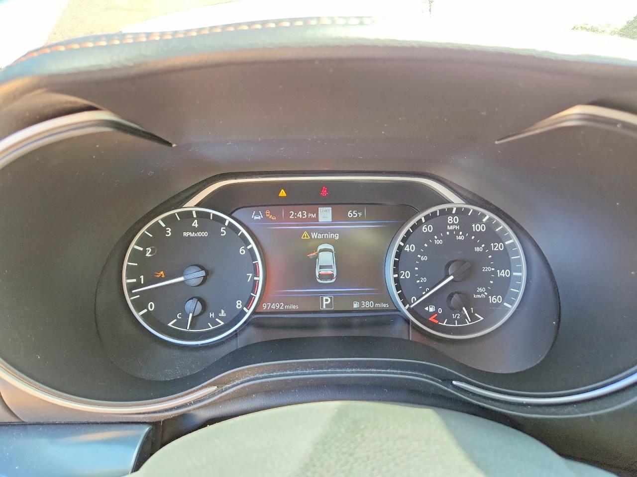 2021 Nissan Maxima Sr Orange vin: 1N4AA6EV2MC511552