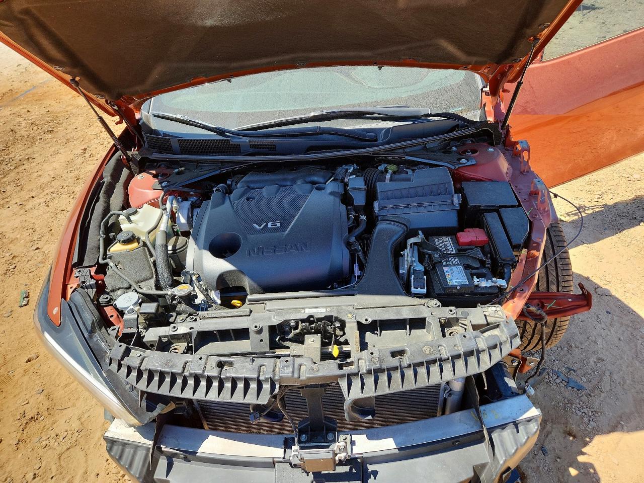 2021 Nissan Maxima Sr Orange vin: 1N4AA6EV2MC511552