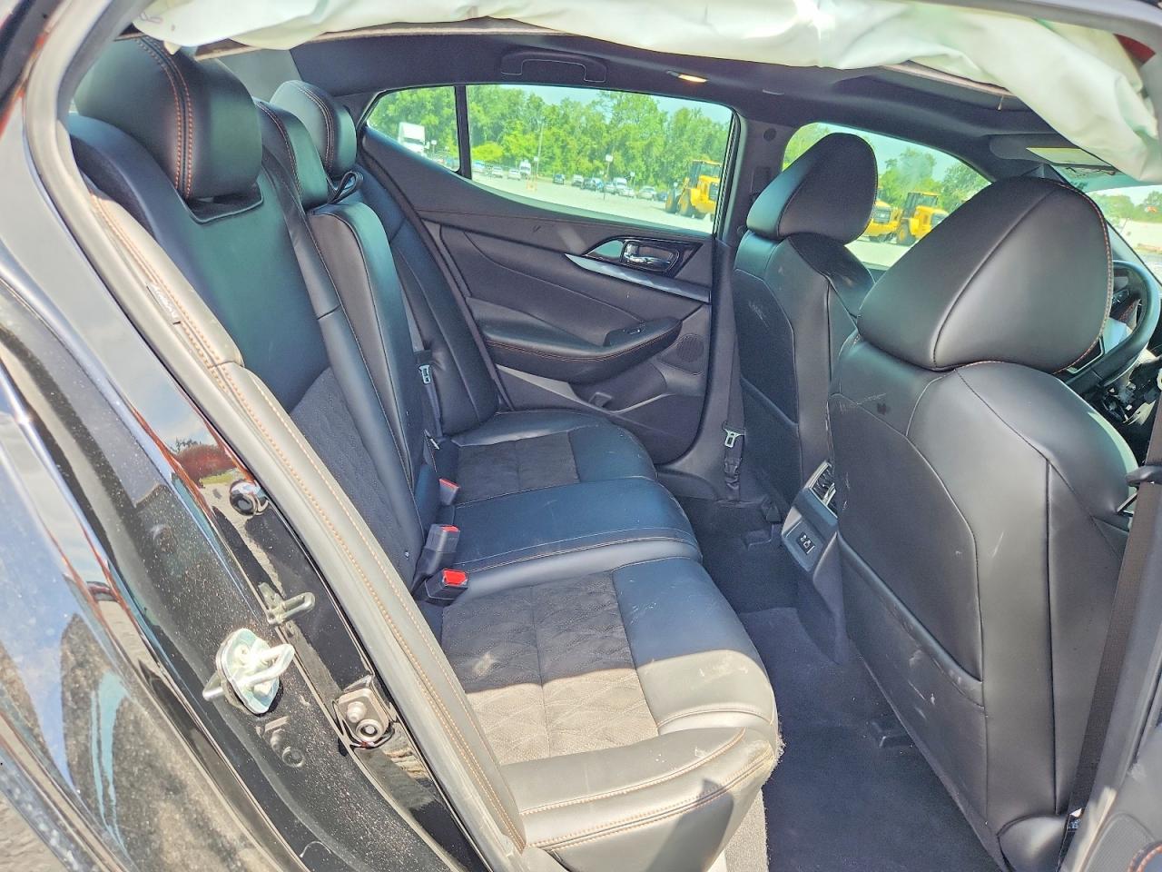 2021 Nissan Maxima Sr Black vin: 1N4AA6EV2MC515133