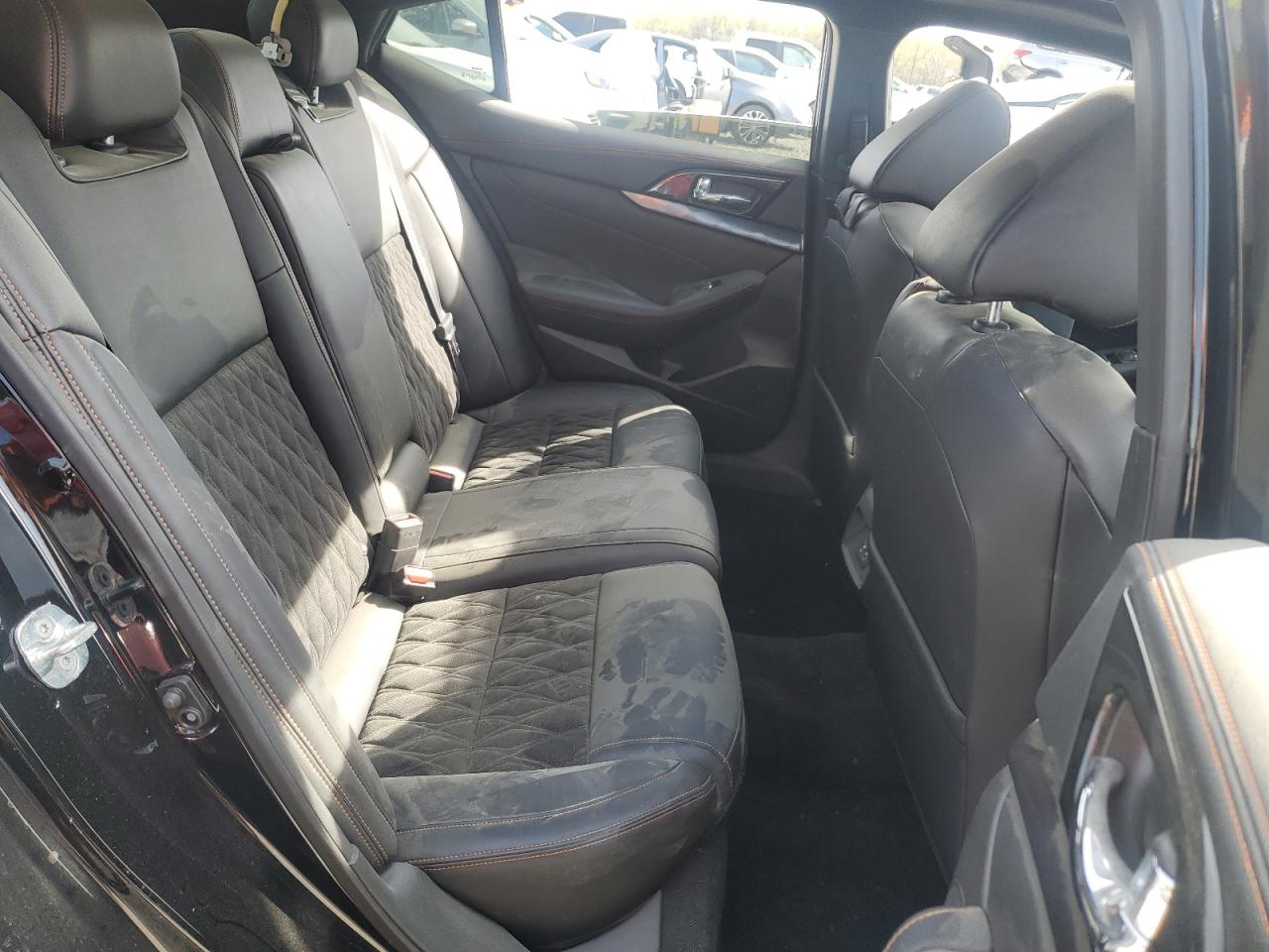 2022 Nissan Maxima Sr Black vin: 1N4AA6EV2NC508748