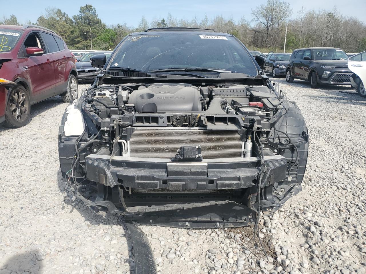 2022 Nissan Maxima Sr Black vin: 1N4AA6EV2NC508748
