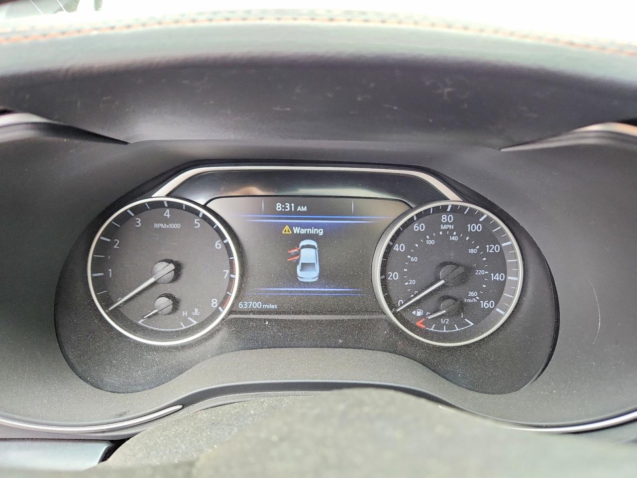 2023 Nissan Maxima Sr Black vin: 1N4AA6EV2PC503049