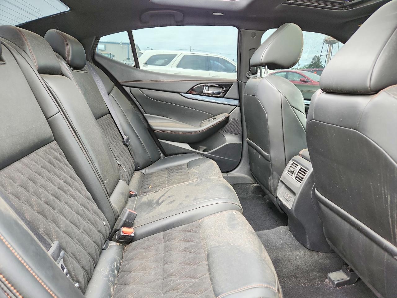 2023 Nissan Maxima Sr Black vin: 1N4AA6EV2PC503049