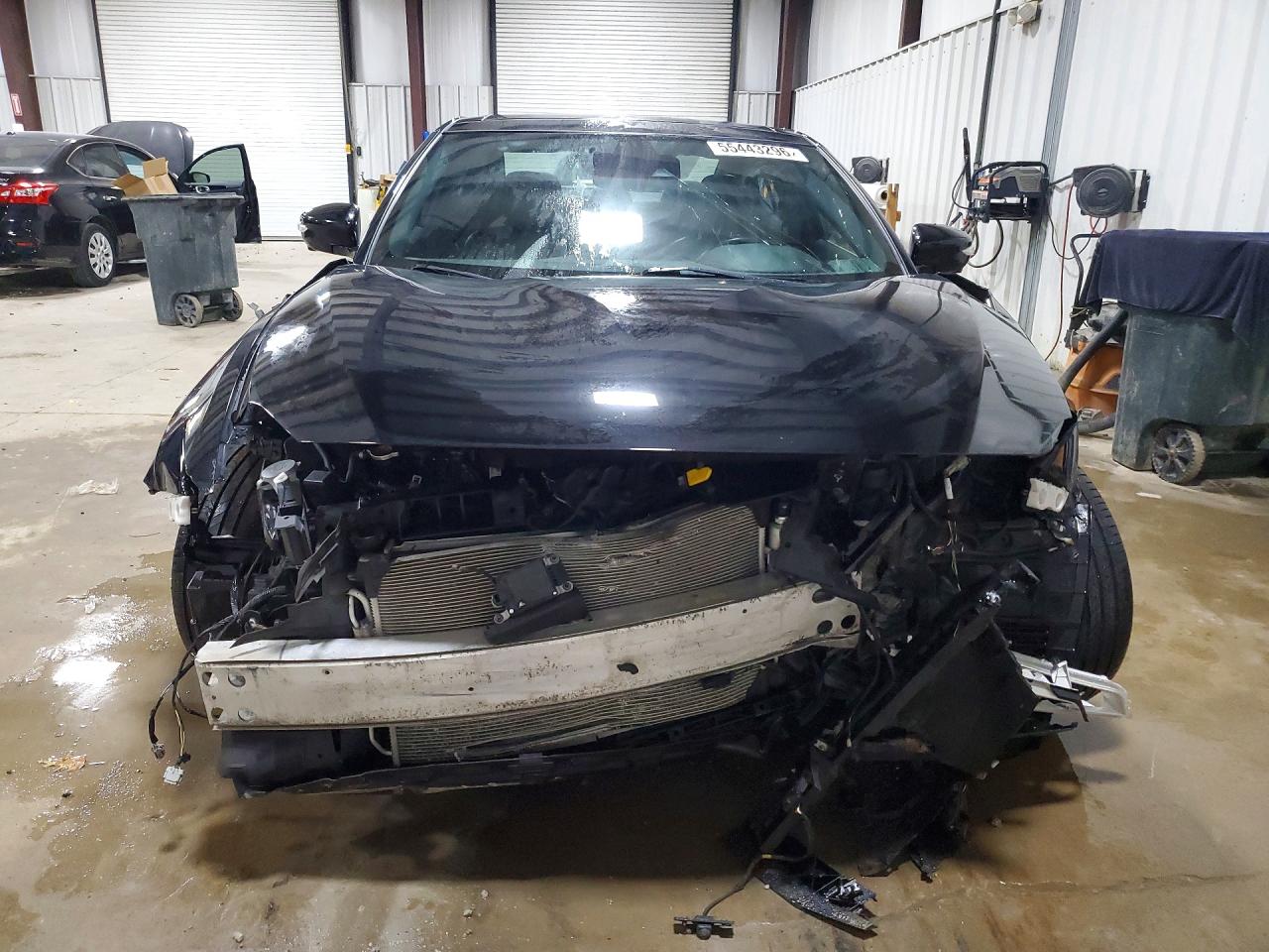 2021 Nissan Maxima Sr Black vin: 1N4AA6EV9MC511113