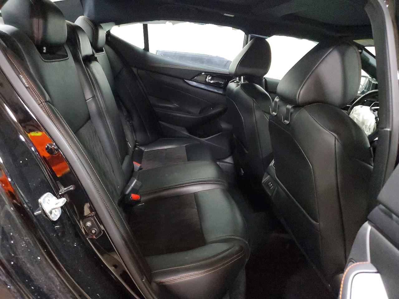2021 Nissan Maxima Sr Black vin: 1N4AA6EV9MC511113