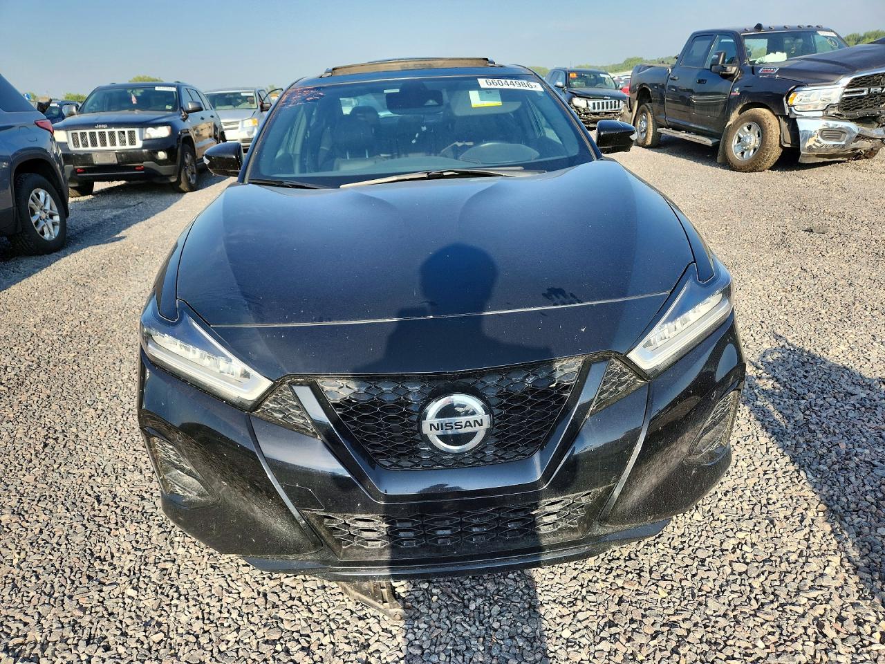 2021 Nissan Maxima Sr Black vin: 1N4AA6EVXMC506552