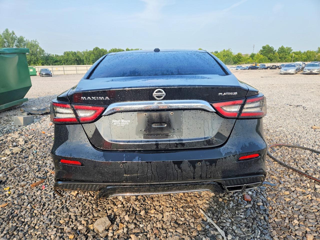 2020 Nissan Maxima Platinum Black vin: 1N4AA6FV0LC385303