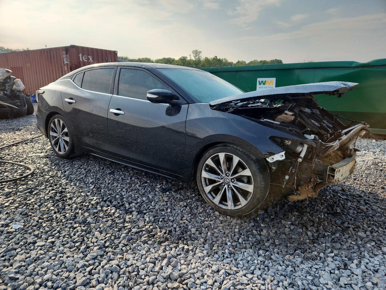 2020 Nissan Maxima Platinum Black vin: 1N4AA6FV0LC385303