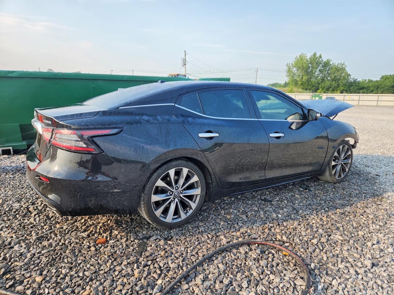 2020 Nissan Maxima Platinum Black vin: 1N4AA6FV0LC385303