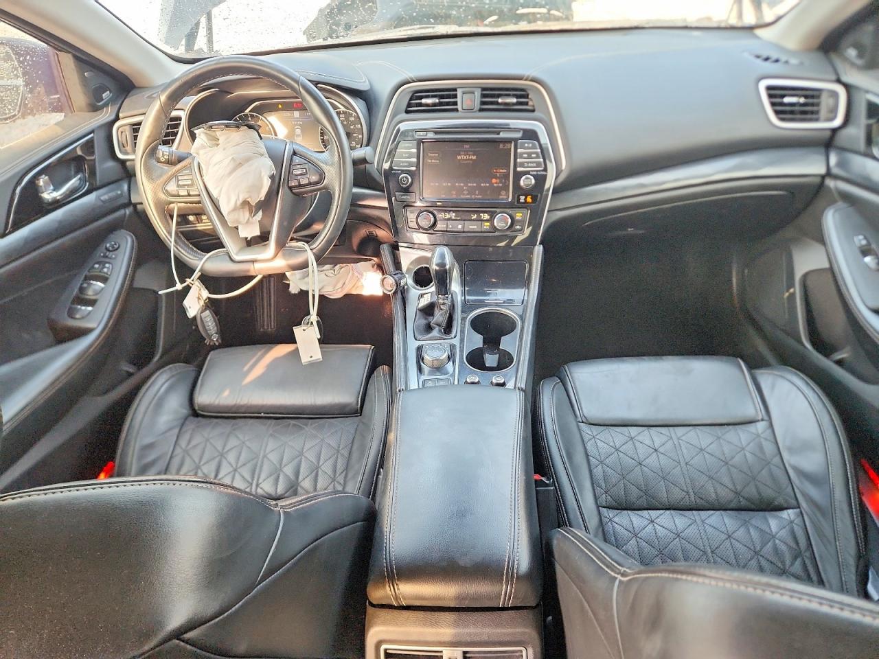 2020 Nissan Maxima Platinum Black vin: 1N4AA6FV0LC385303