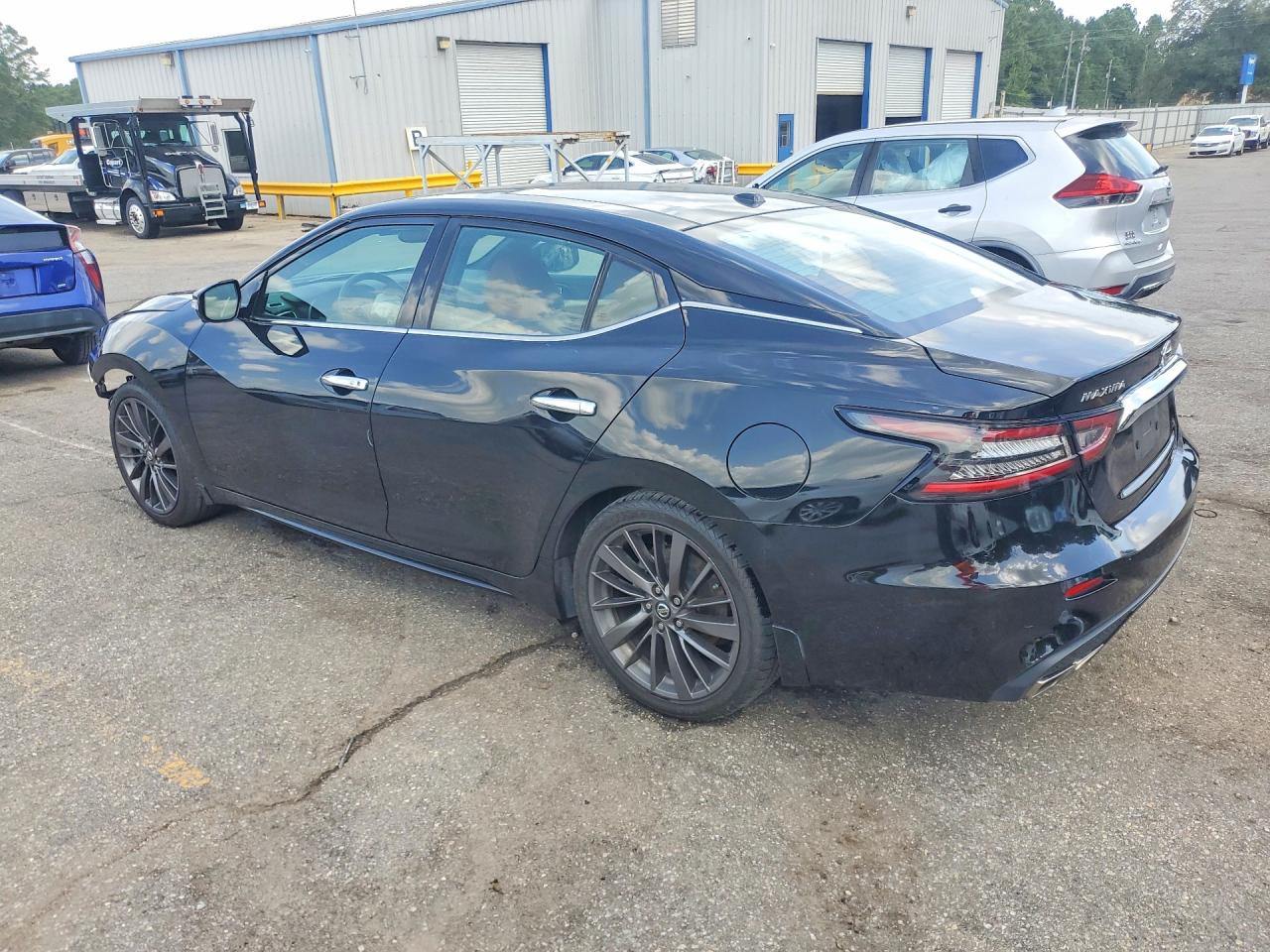 2020 Nissan Maxima Platinum Black vin: 1N4AA6FV3LC380600