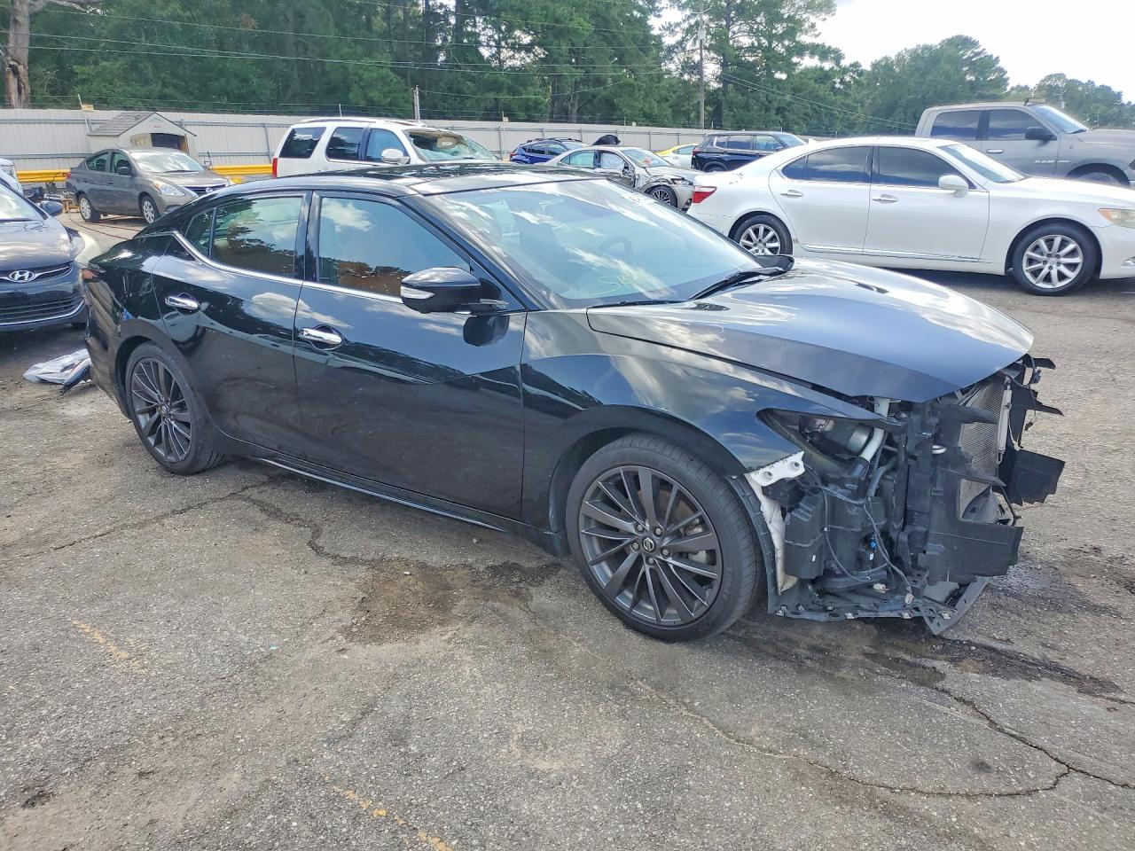 2020 Nissan Maxima Platinum Black vin: 1N4AA6FV3LC380600