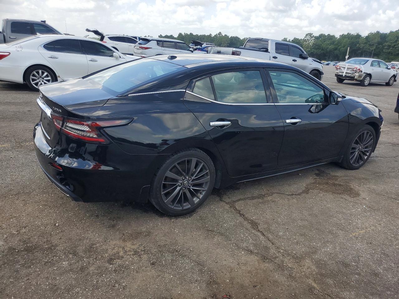 2020 Nissan Maxima Platinum Black vin: 1N4AA6FV3LC380600