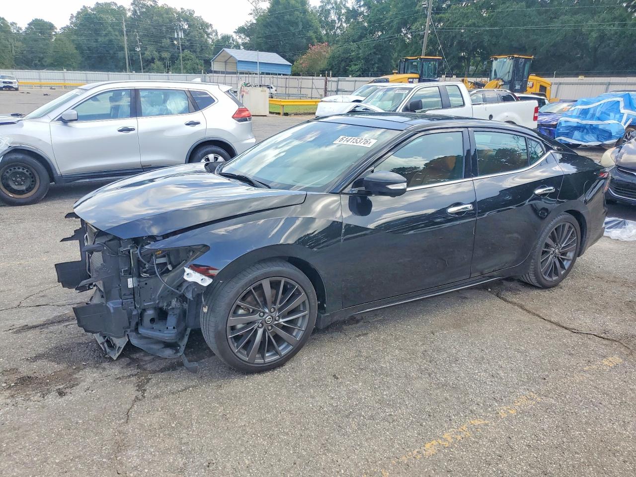 2020 Nissan Maxima Platinum Black vin: 1N4AA6FV3LC380600