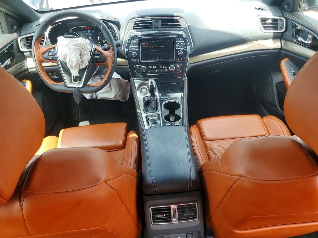 2020 Nissan Maxima Platinum Black vin: 1N4AA6FV3LC380600