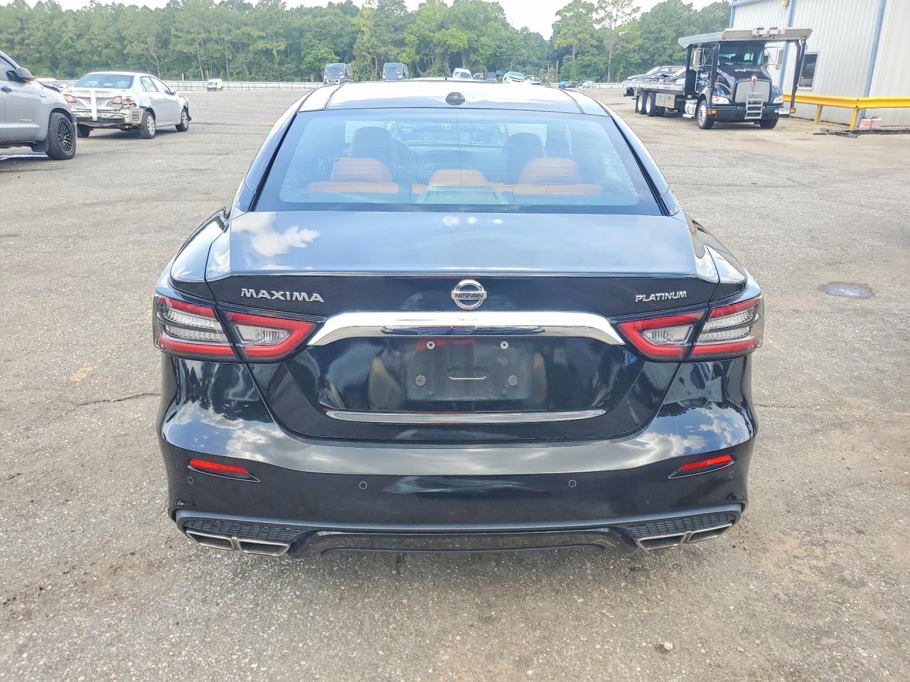 2020 Nissan Maxima Platinum Black vin: 1N4AA6FV3LC380600