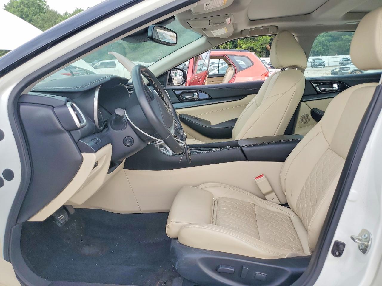 2021 Nissan Maxima Platinum Серебряный vin: 1N4AA6FV9MC504712