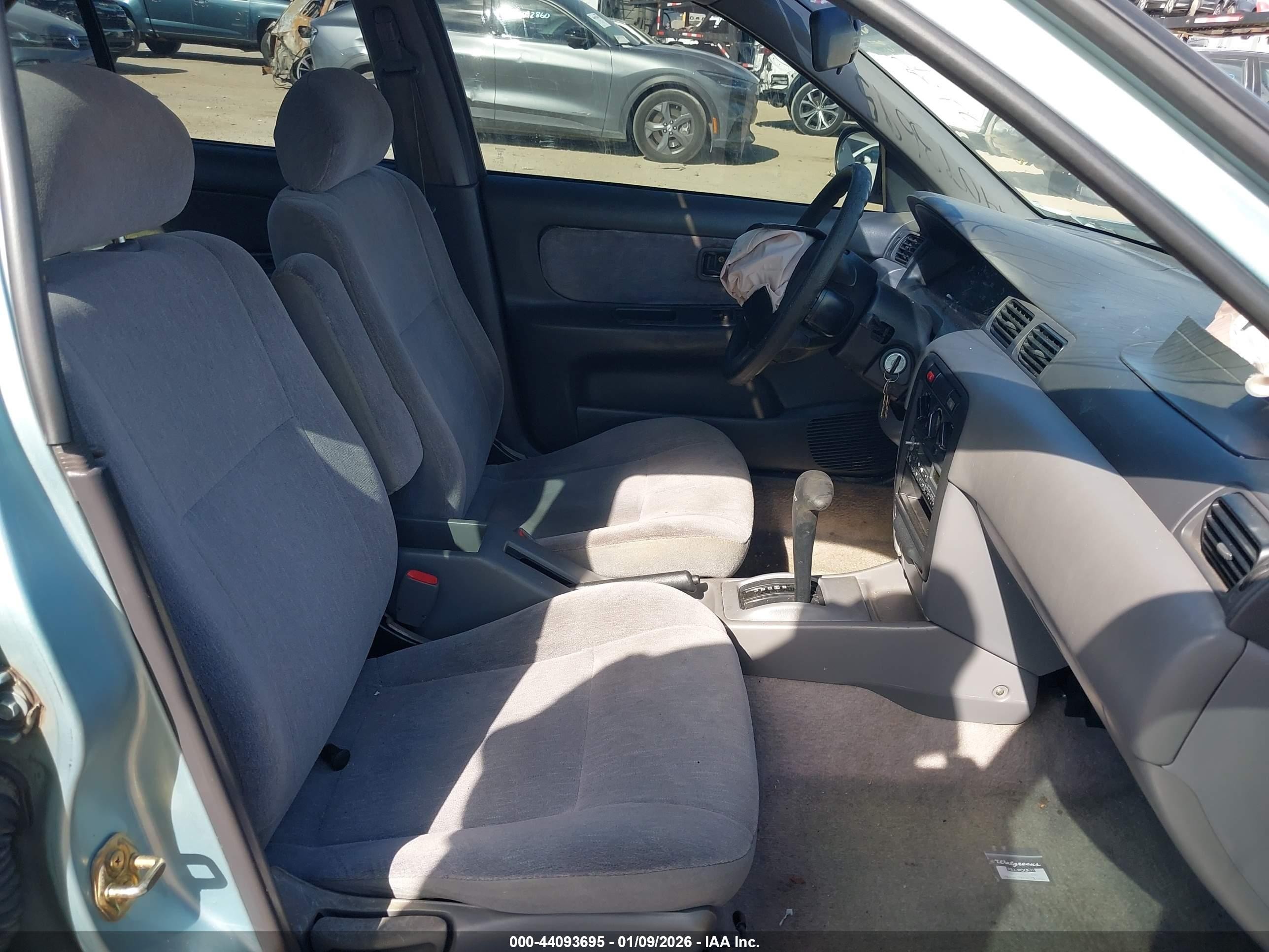 1995 Nissan Sentra Xe/gxe/gle Light Blue vin: 1N4AB41D0SC757141