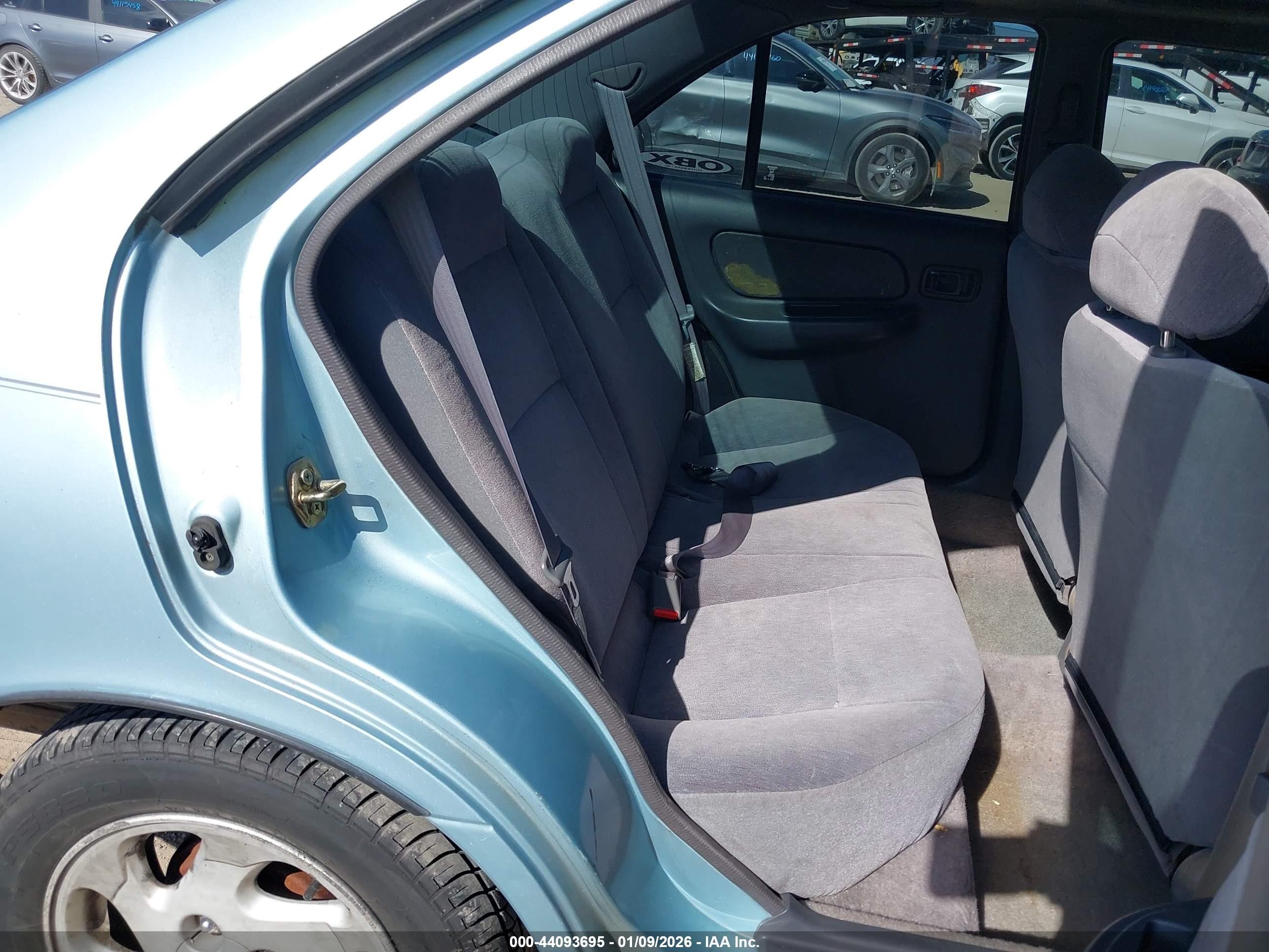 1995 Nissan Sentra Xe/gxe/gle Light Blue vin: 1N4AB41D0SC757141