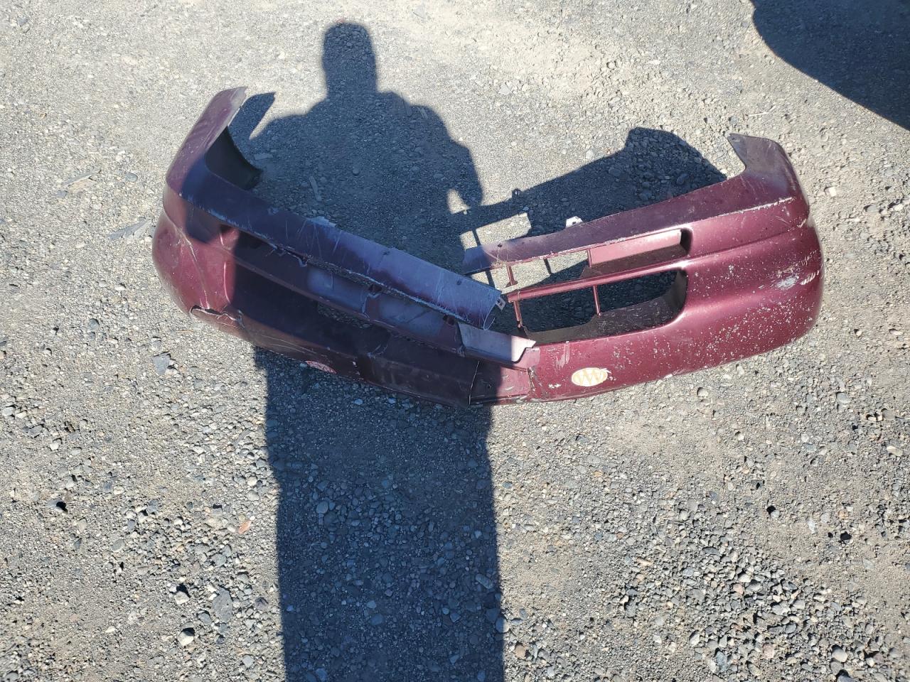 1997 Nissan Sentra Base Maroon vin: 1N4AB41D0VC751439