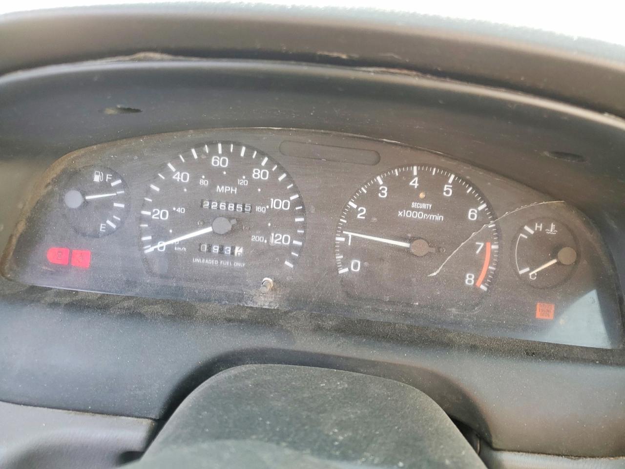 1997 Nissan Sentra Base Burgundy vin: 1N4AB41D0VC757497