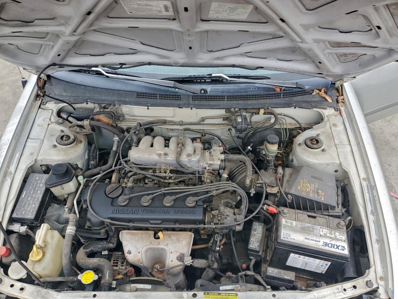 1995 Nissan Sentra Base Tan vin: 1N4AB41D1SC760369
