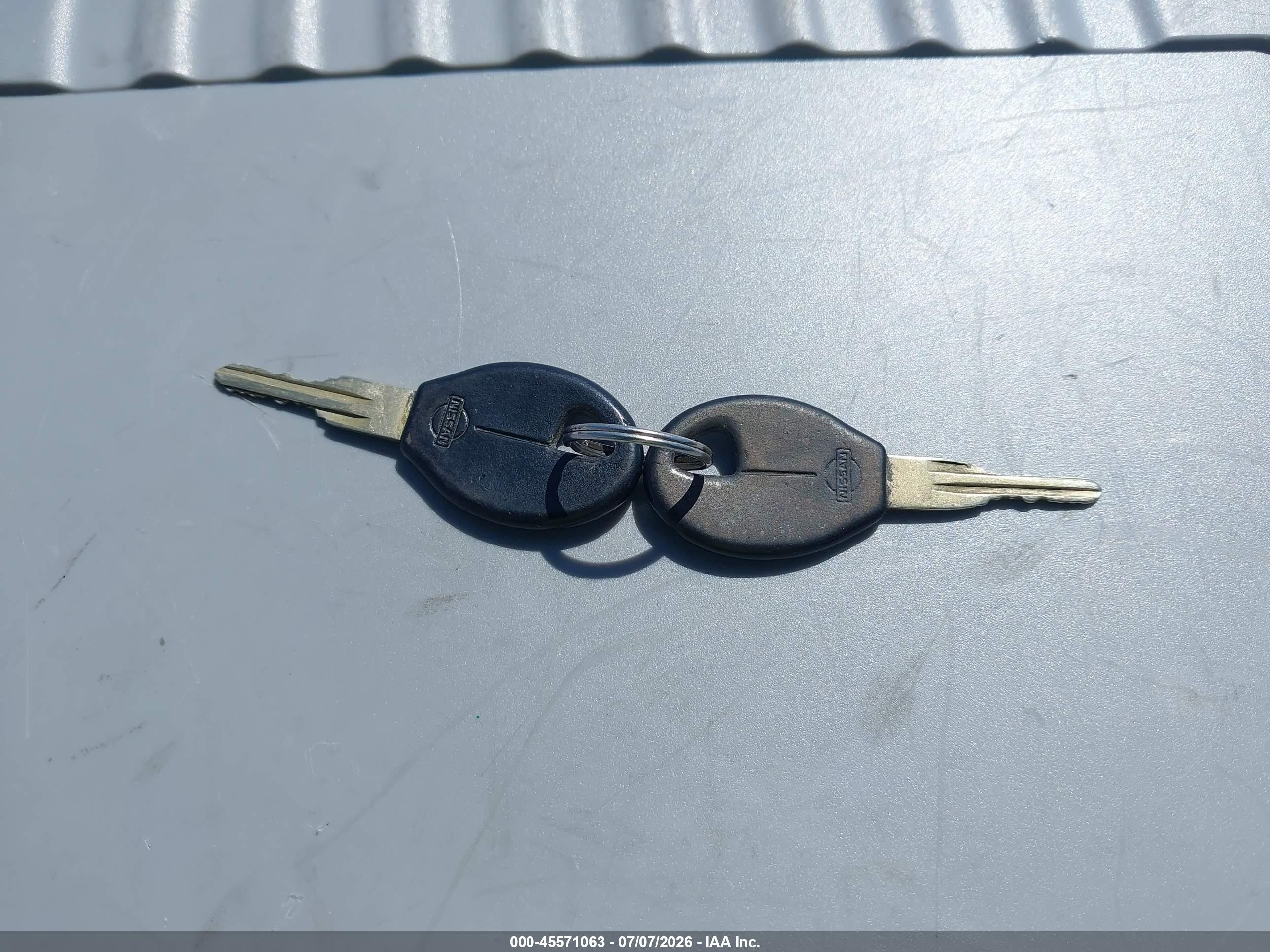 1998 Nissan Sentra Gle/gxe/xe Silver vin: 1N4AB41D1WC730309