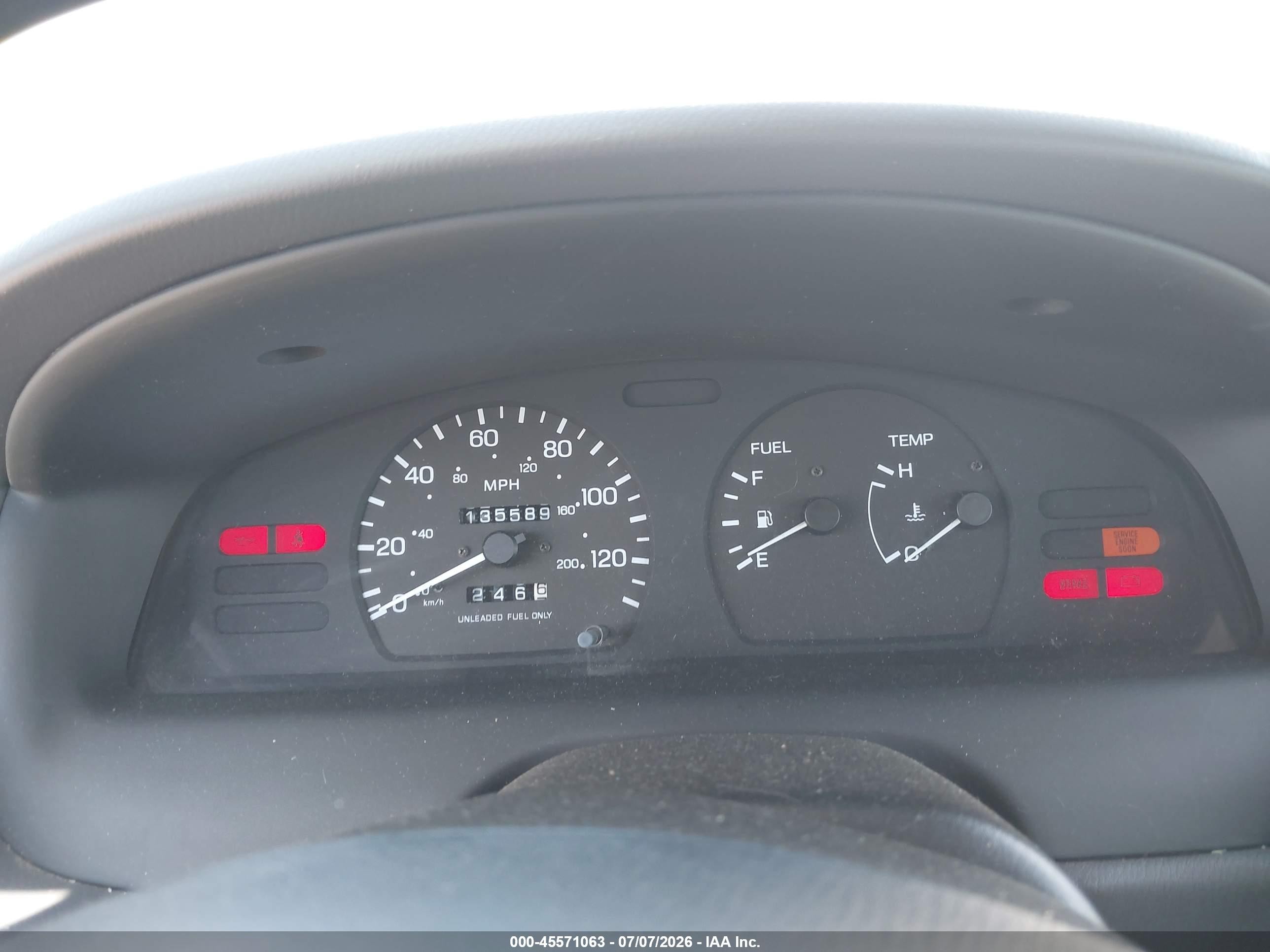 1998 Nissan Sentra Gle/gxe/xe Silver vin: 1N4AB41D1WC730309