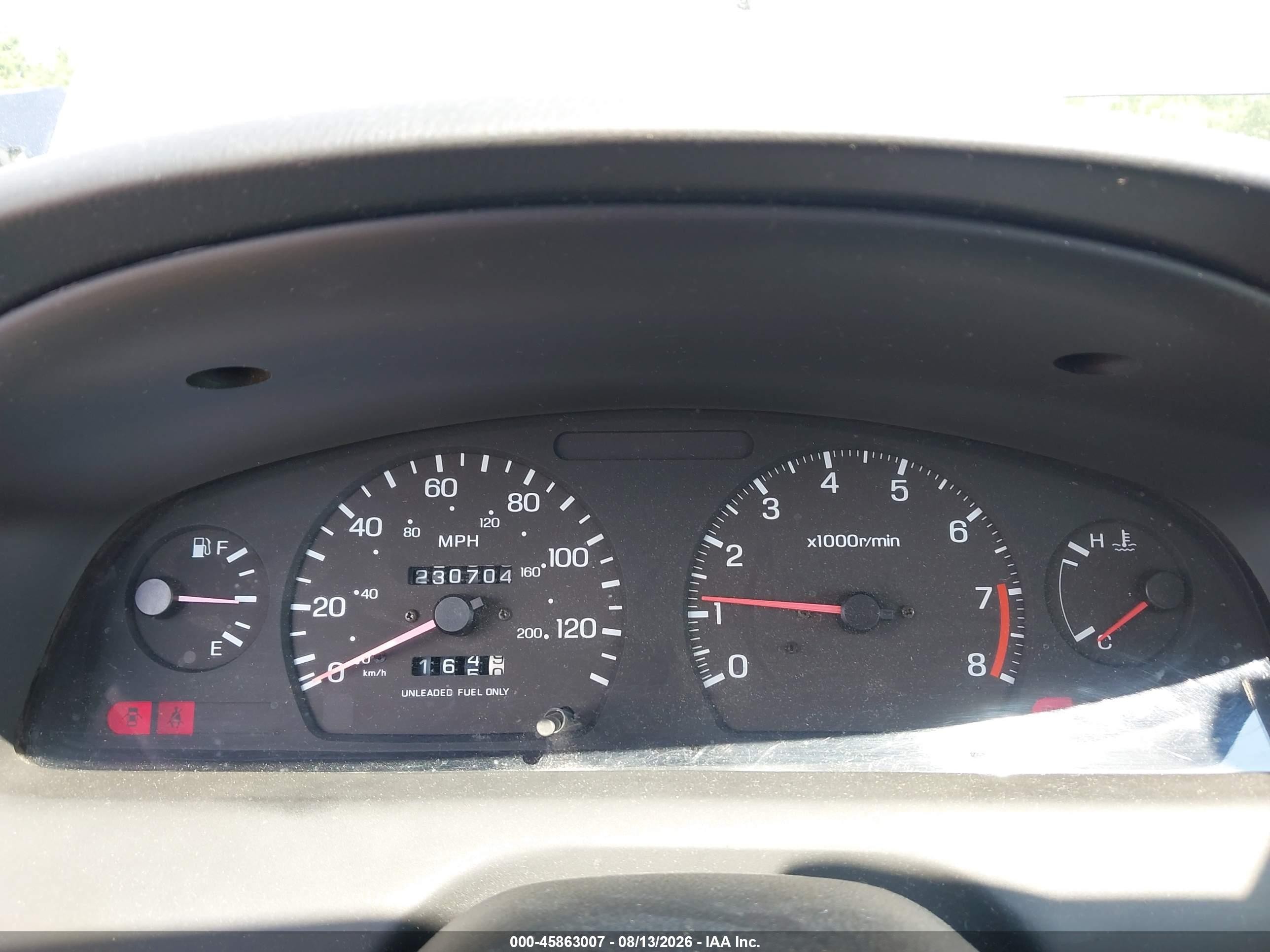 1999 Nissan Sentra Gxe/xe Gray vin: 1N4AB41D1XC720462
