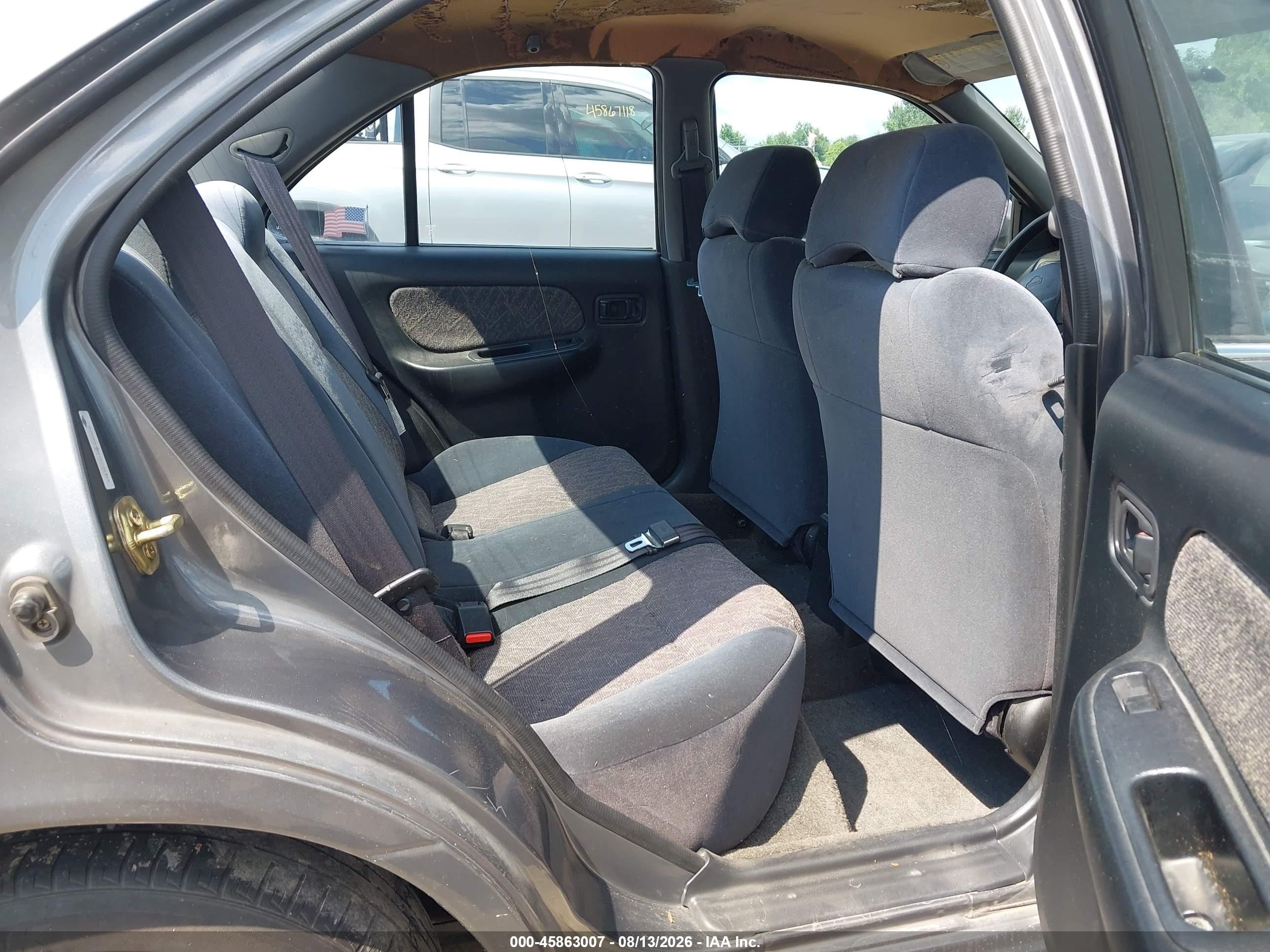 1999 Nissan Sentra Gxe/xe Gray vin: 1N4AB41D1XC720462