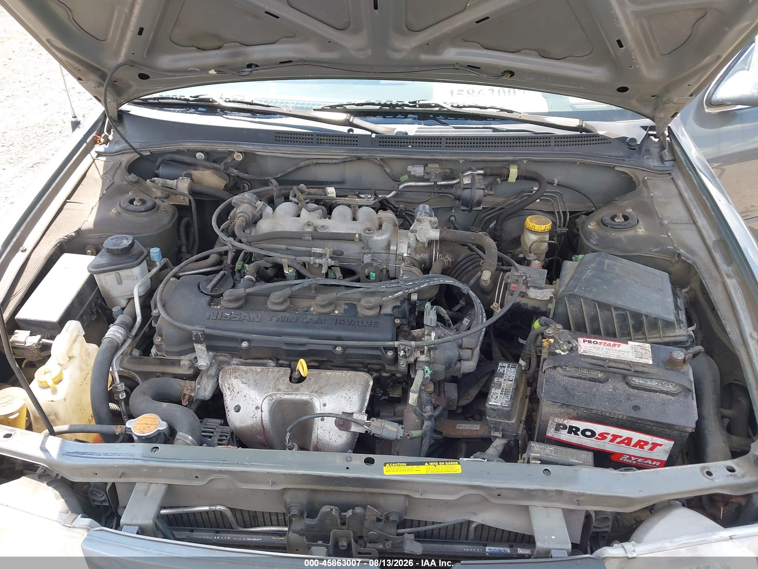 1999 Nissan Sentra Gxe/xe Gray vin: 1N4AB41D1XC720462