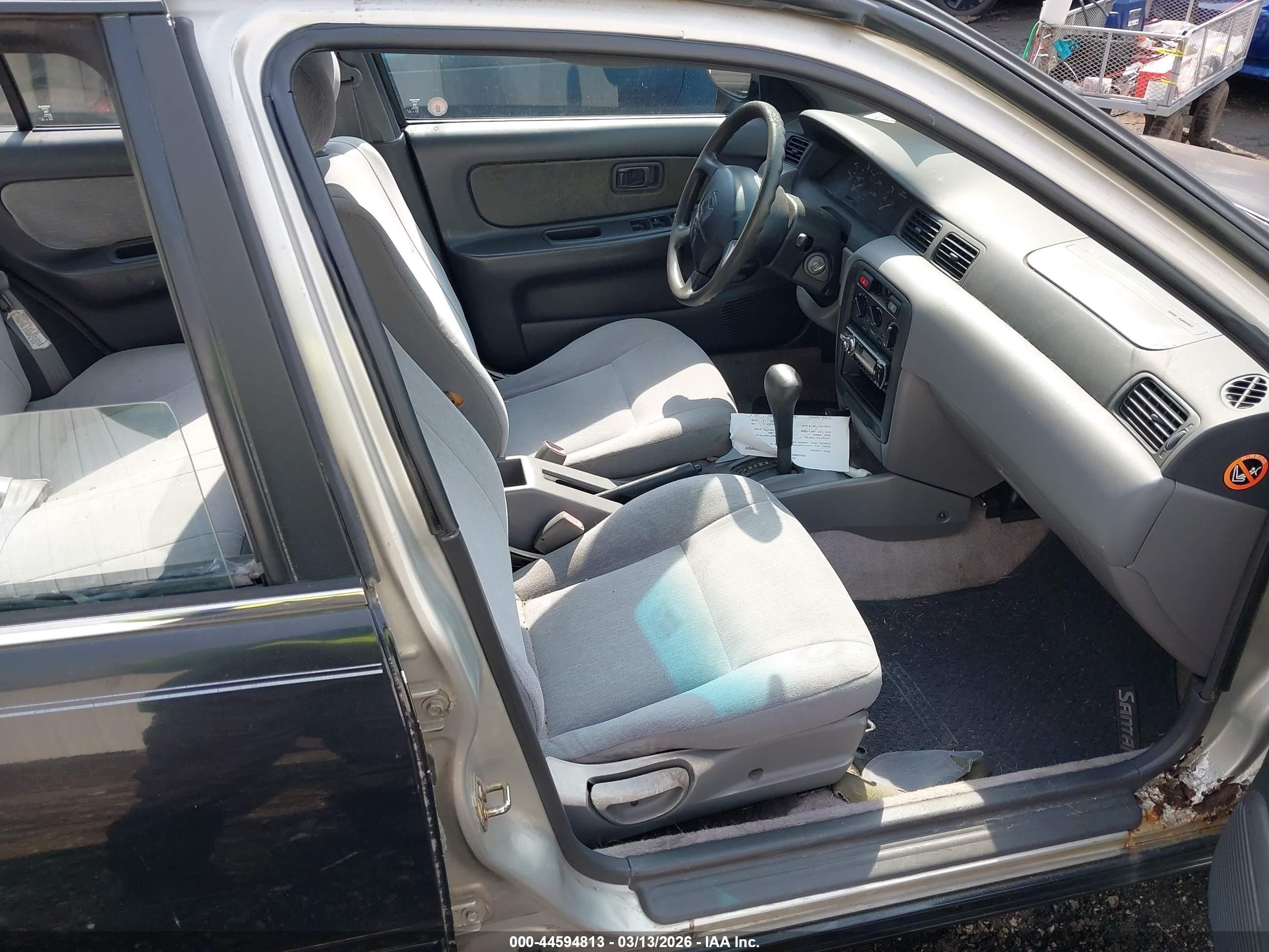 1997 Nissan Sentra Gle/gxe/xe Black vin: 1N4AB41D2VC719155