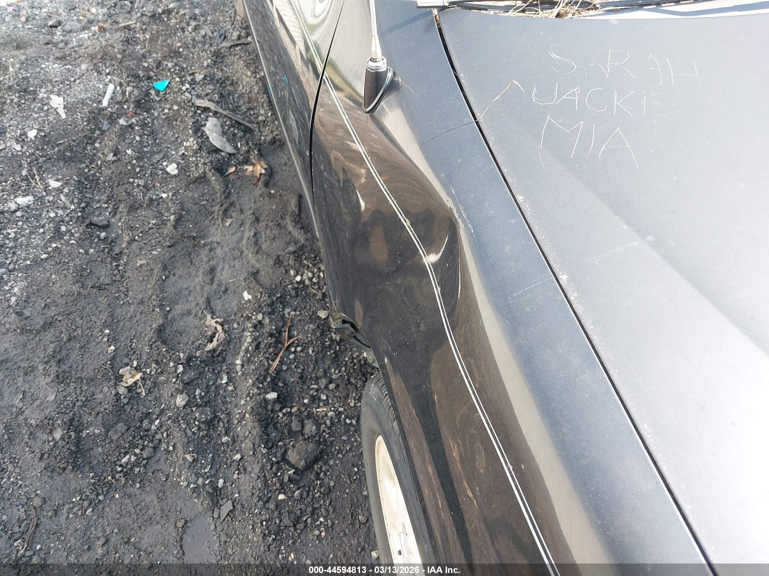 1997 Nissan Sentra Gle/gxe/xe Black vin: 1N4AB41D2VC719155