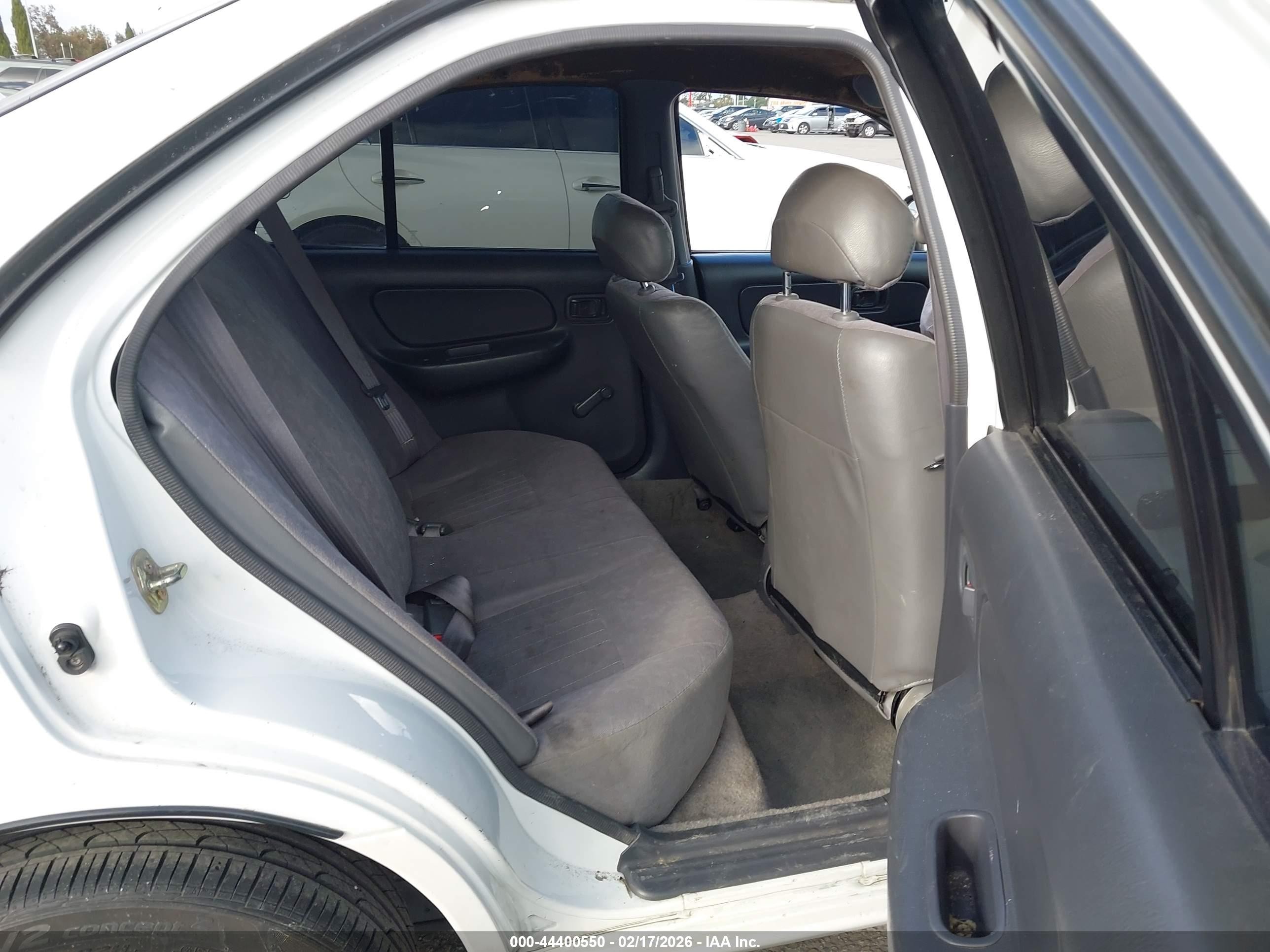 1995 Nissan Sentra Xe/gxe/gle White vin: 1N4AB41D4SC725115