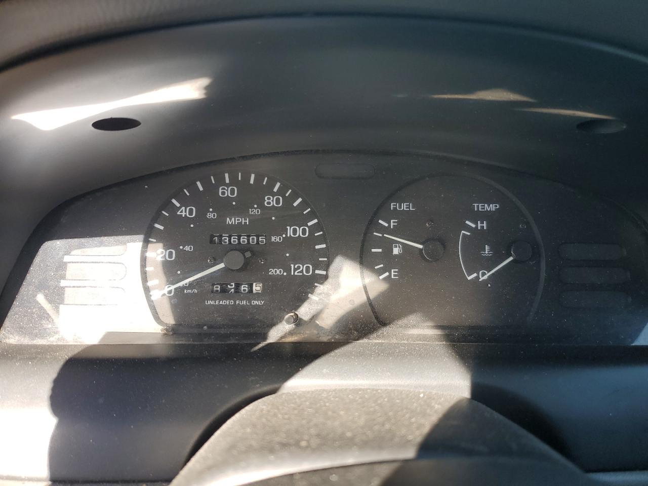 1996 Nissan Sentra E Зеленый vin: 1N4AB41D4TC743244