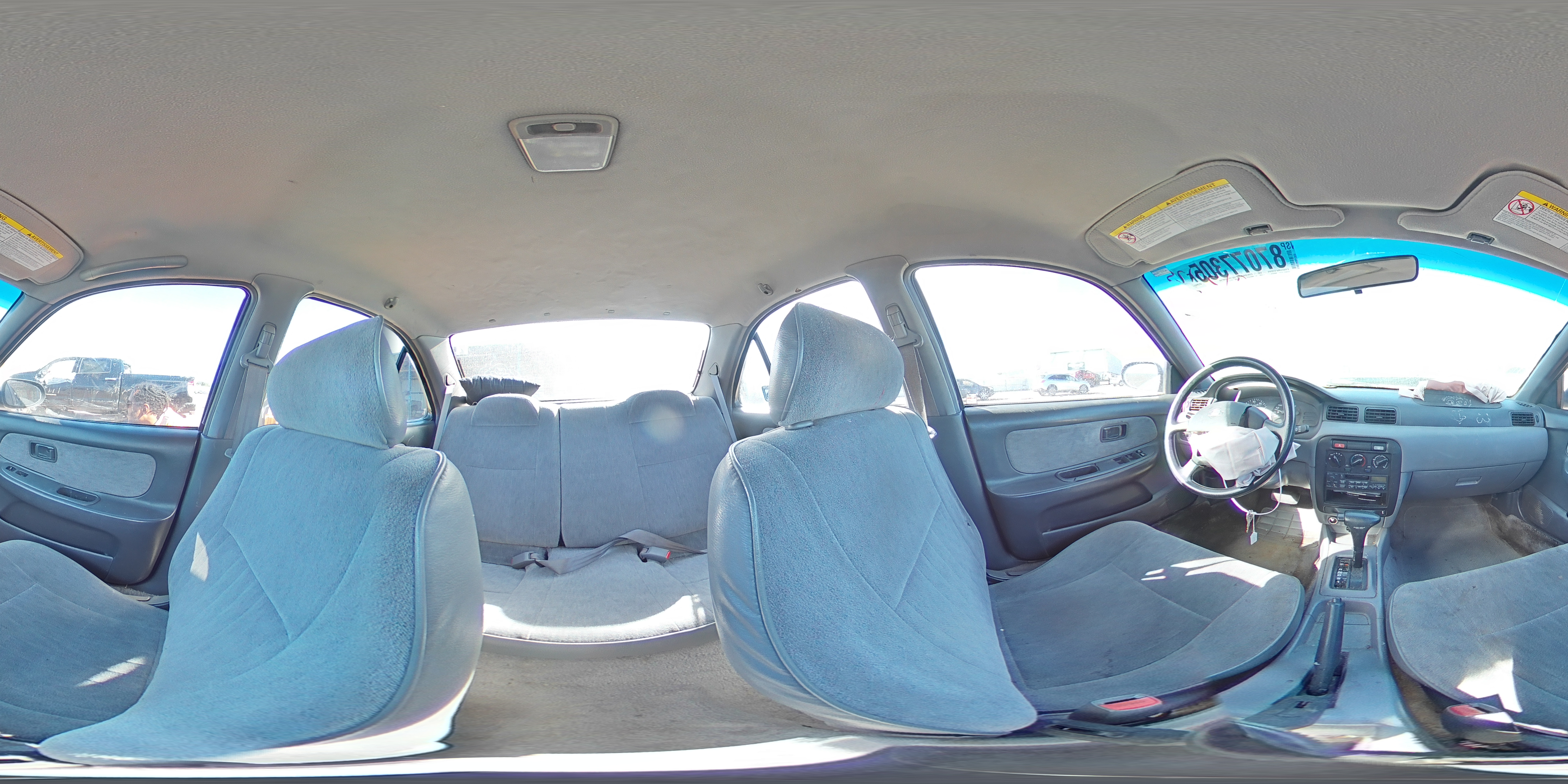 1996 Nissan Sentra E Зеленый vin: 1N4AB41D4TC743244