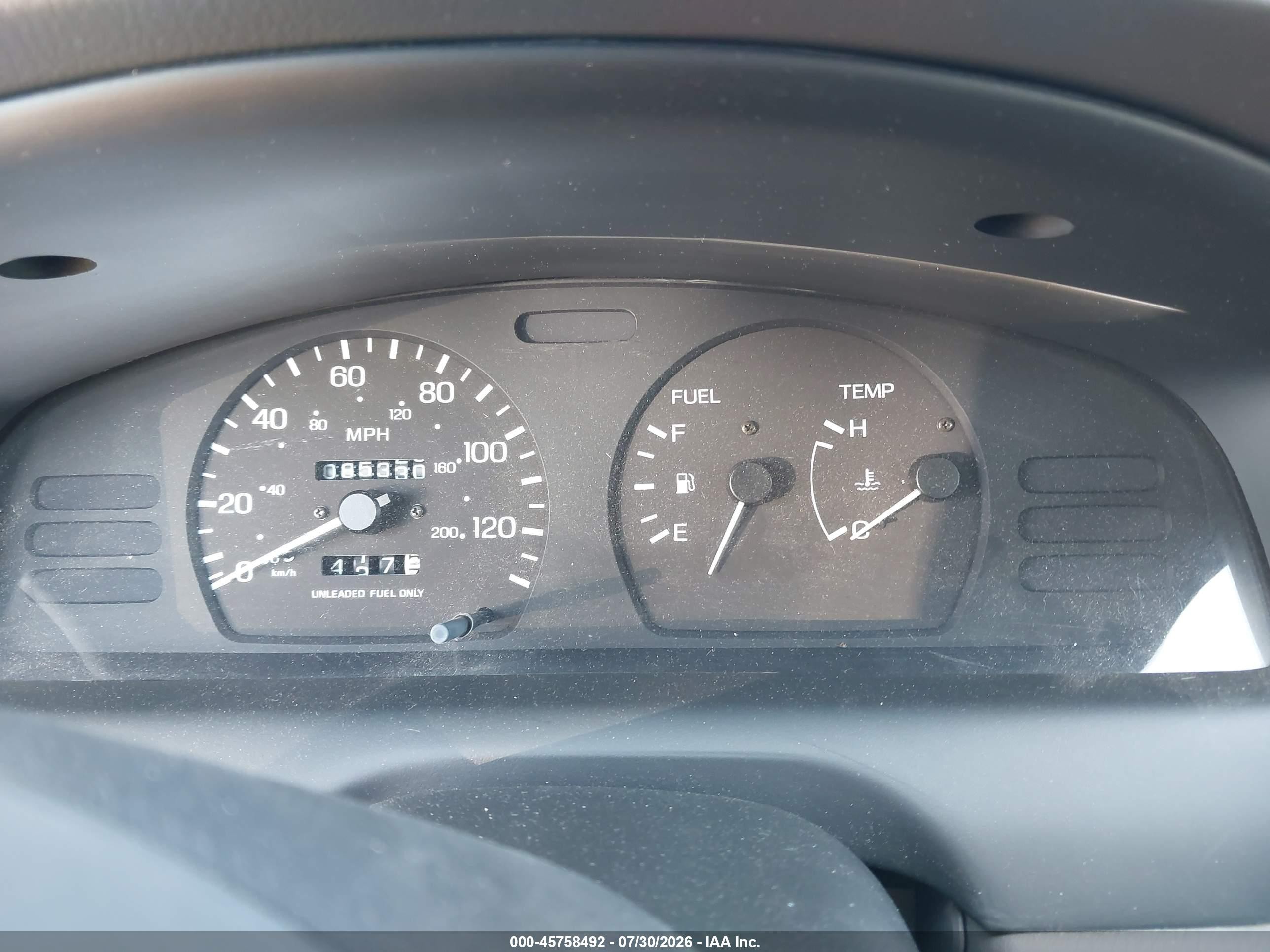 1996 Nissan Sentra E/xe/gxe/gle Teal vin: 1N4AB41D4TC752803