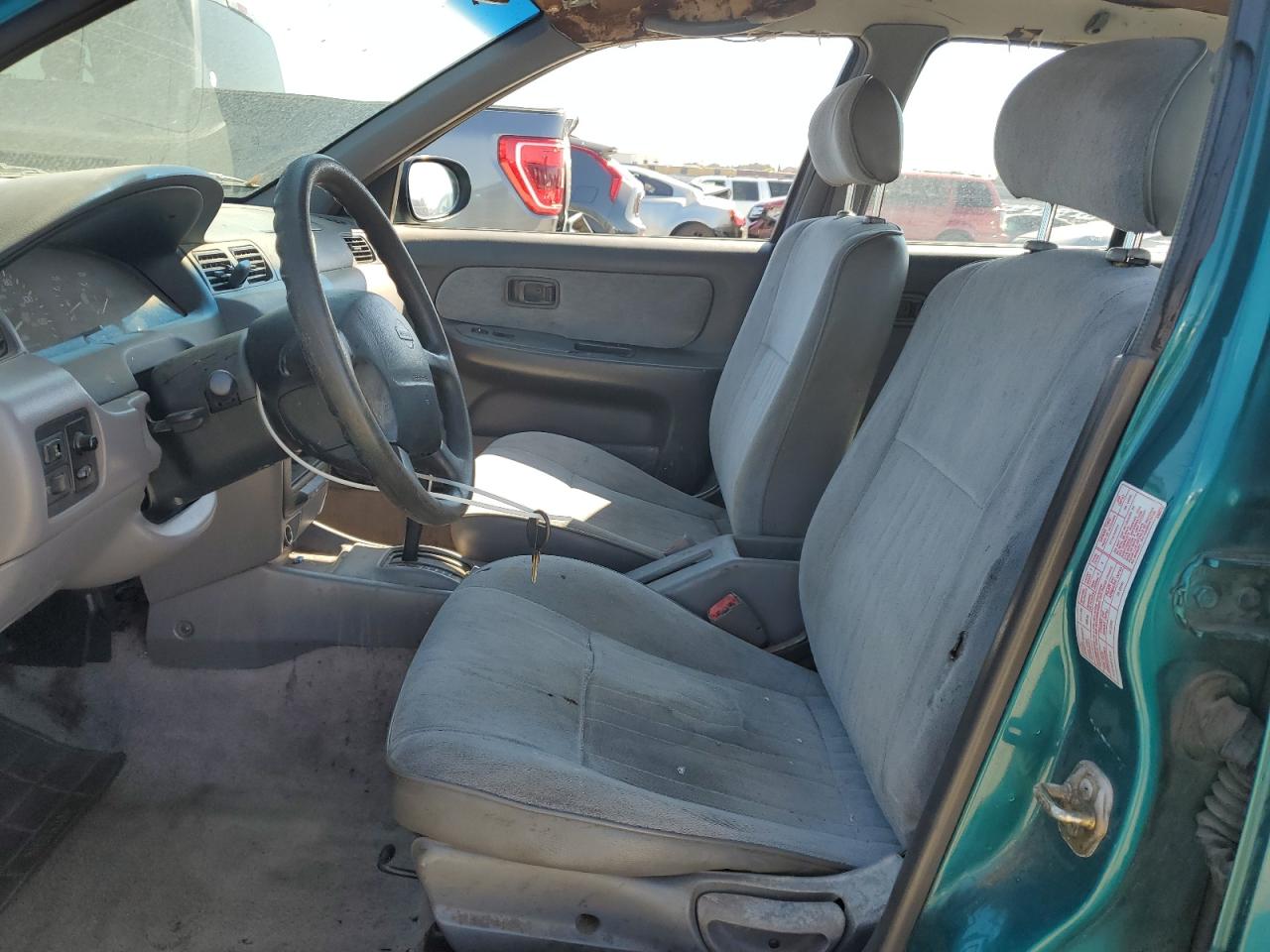 1996 Nissan Sentra E Green vin: 1N4AB41D4TC760397