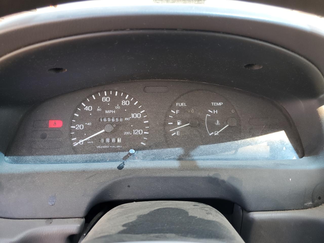 1996 Nissan Sentra E Green vin: 1N4AB41D4TC760397