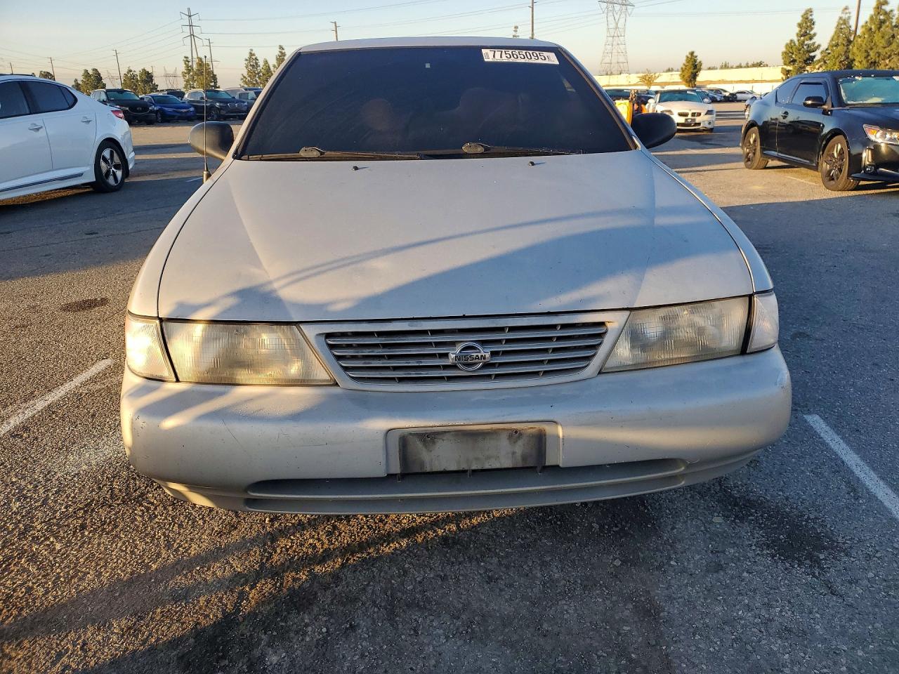 1997 Nissan Sentra Base Gray vin: 1N4AB41D4VC789014