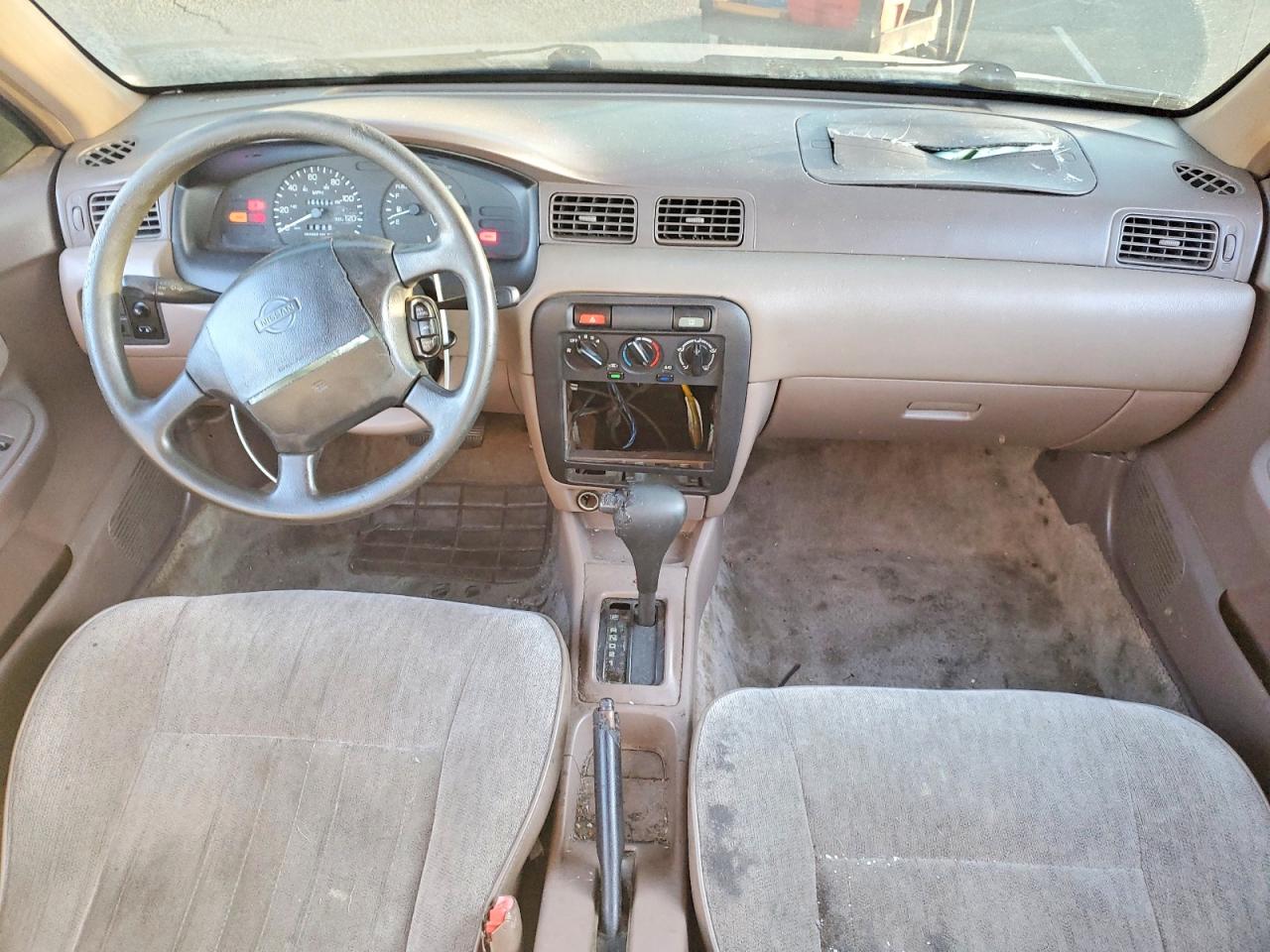 1997 Nissan Sentra Base Gray vin: 1N4AB41D4VC789014