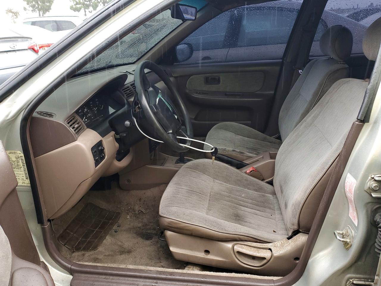 1997 Nissan Sentra Base Gray vin: 1N4AB41D4VC789014