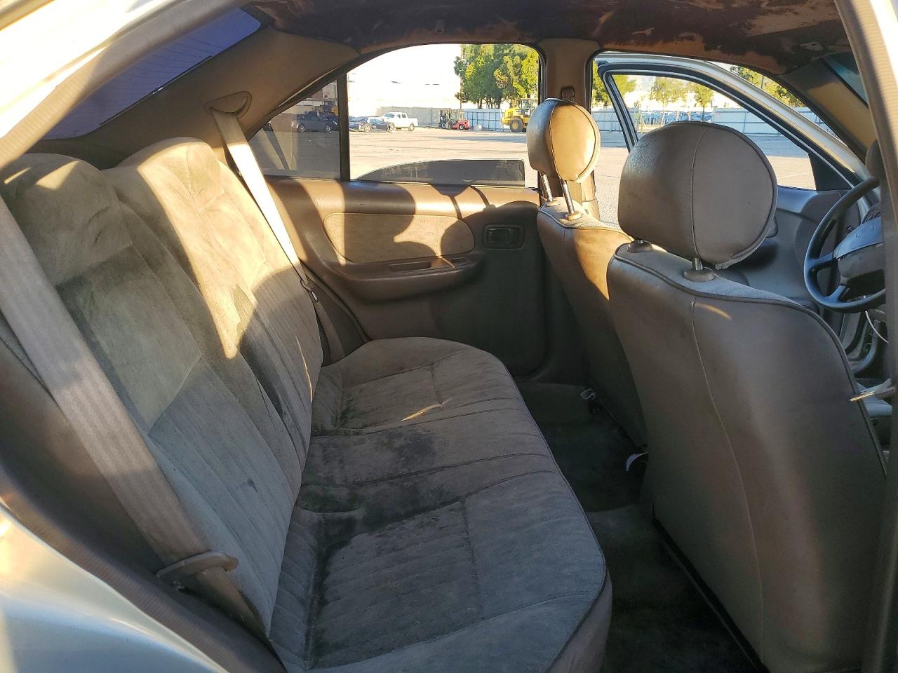 1997 Nissan Sentra Base Gray vin: 1N4AB41D4VC789014