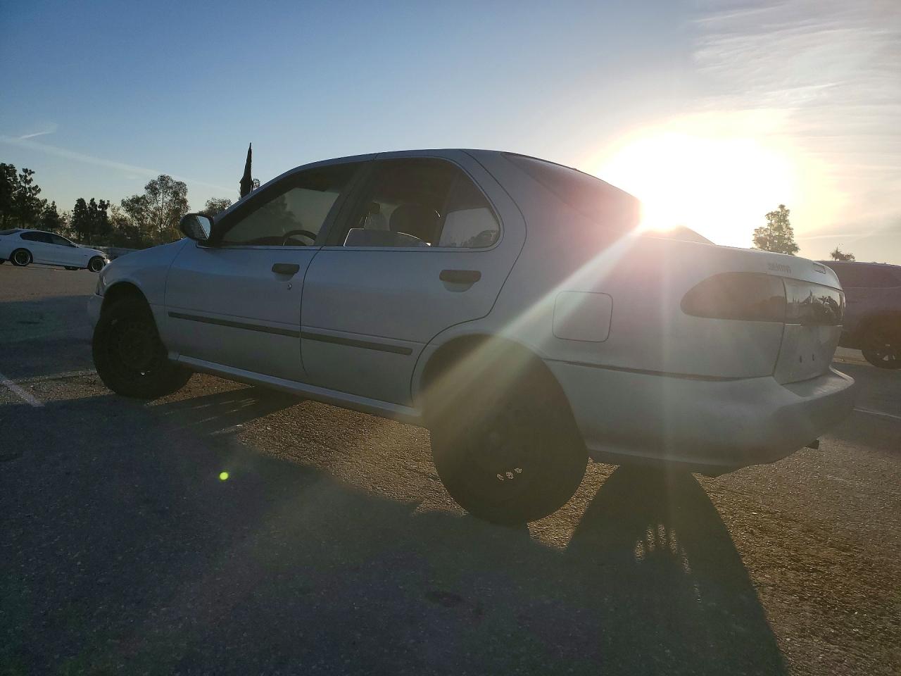 1997 Nissan Sentra Base Gray vin: 1N4AB41D4VC789014
